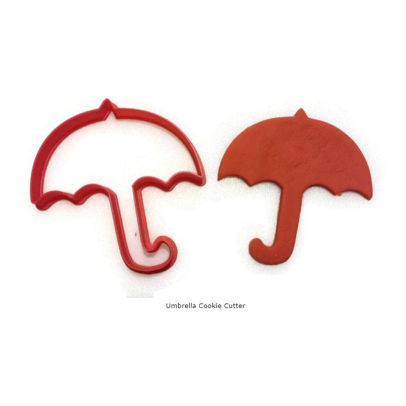 Umbrella Cookie Cutter