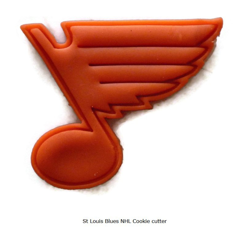 St Louis Blues NHL Cookie cutter