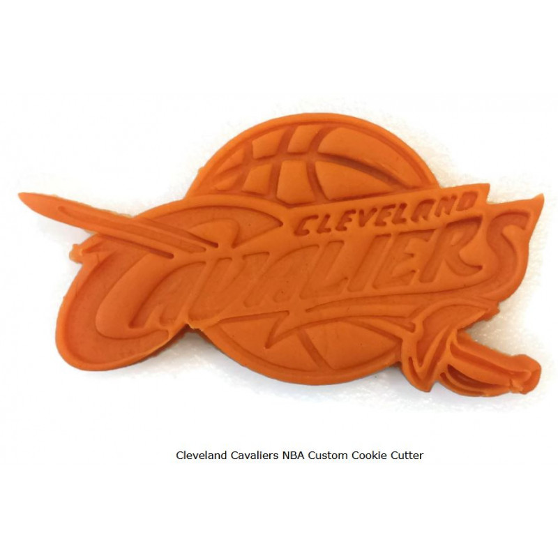 Cleveland Cavaliers NBA Custom Cookie Cutter