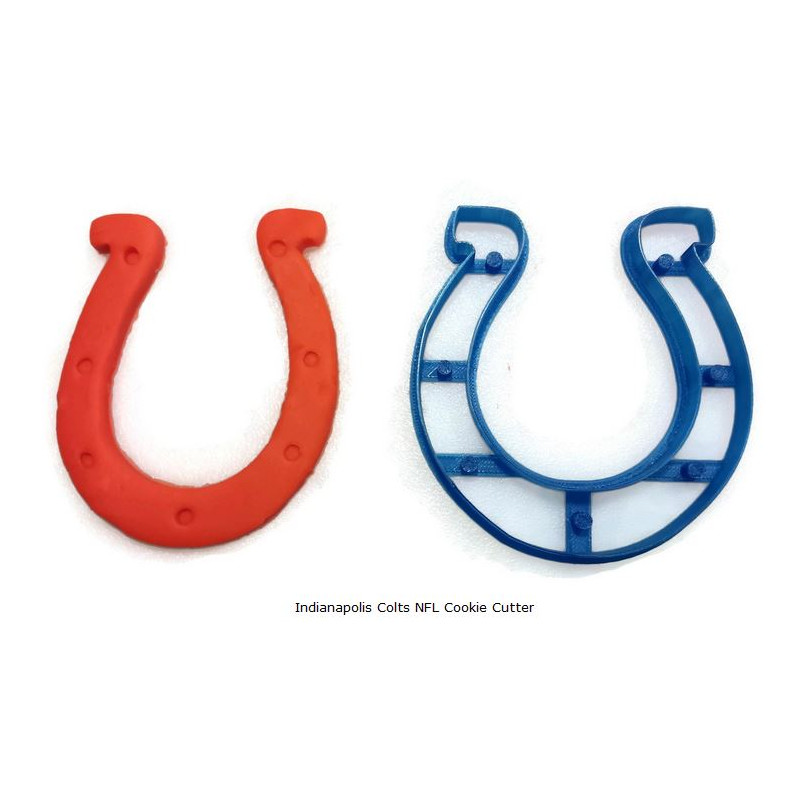 Indianapolis Colts NFL Cookie Cutter