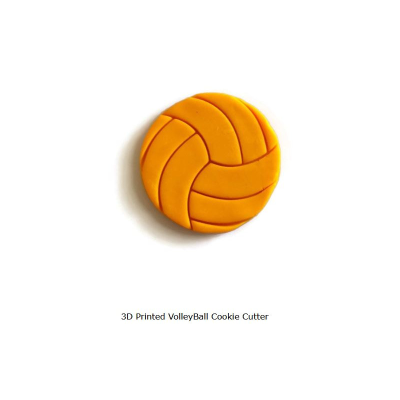 VolleyBall Cookie Cutter