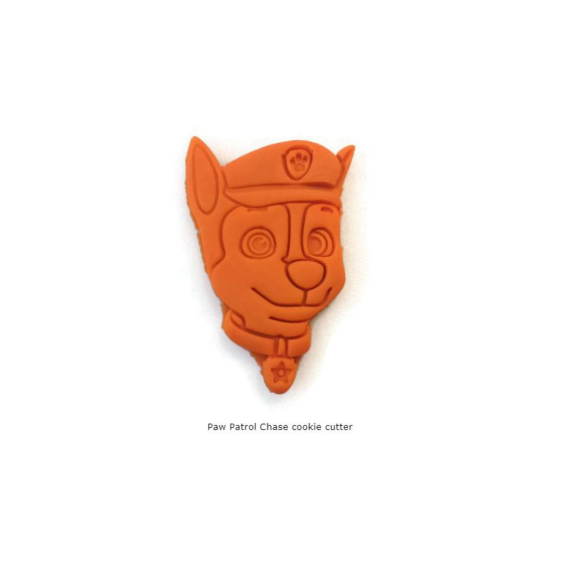 Paw Patrol Chase cookie cutter