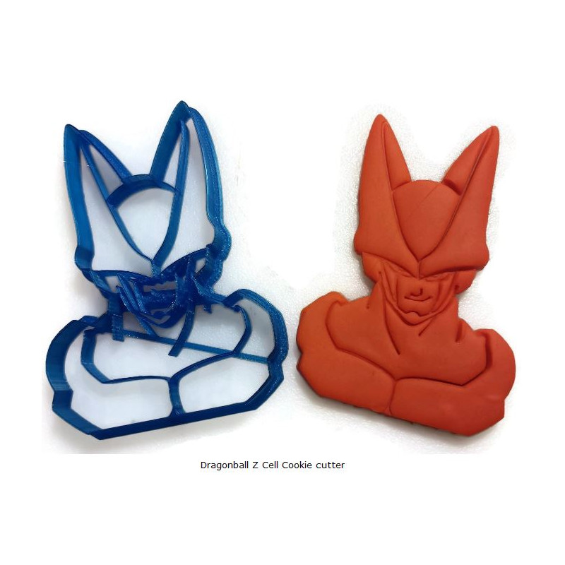 Dragonball Z Cell Cookie cutter