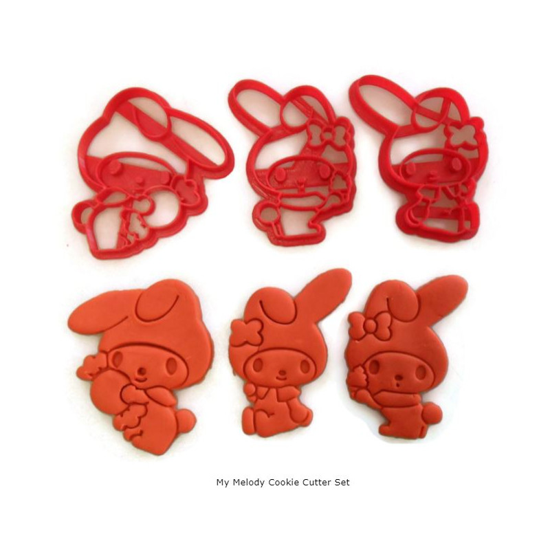 My Melody Cookie Cutter Set