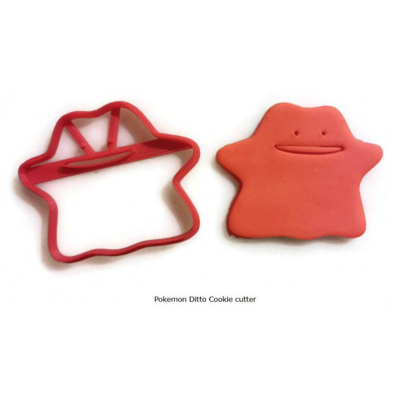 Pokemon Ditto Cookie cutter