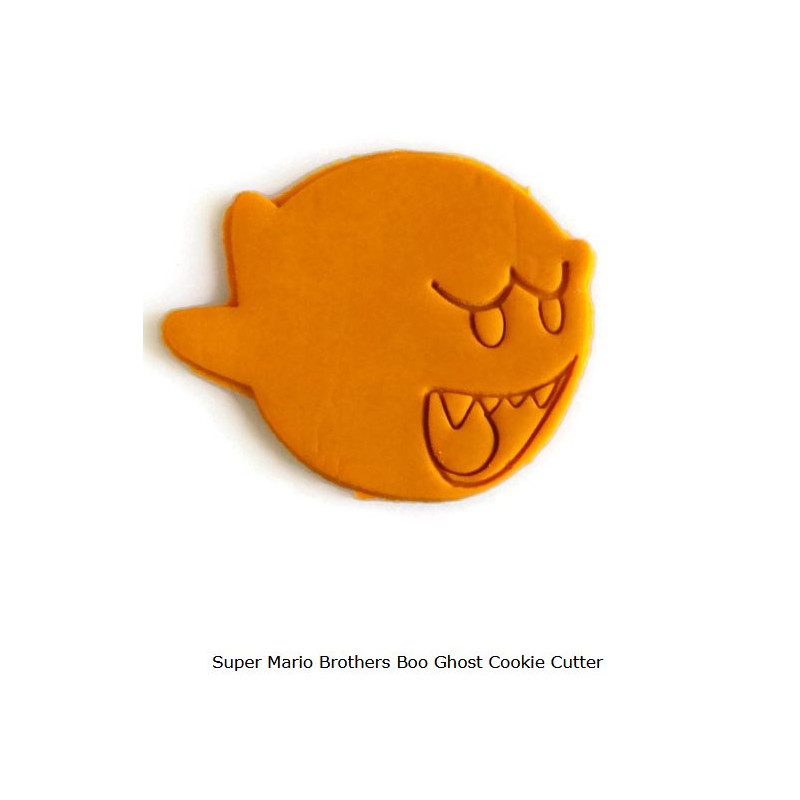 Super Mario Brothers Boo Ghost Cookie Cutter