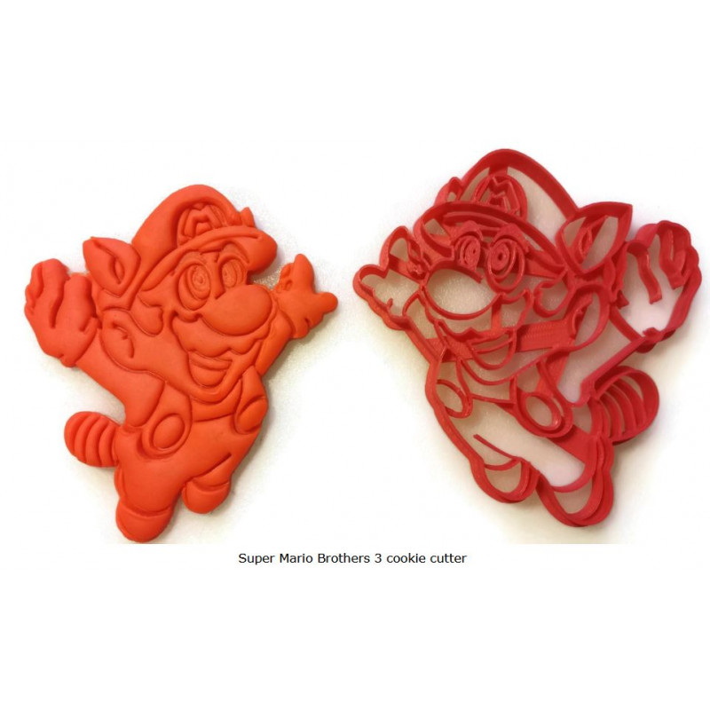 Super Mario Brothers 3 cookie cutter