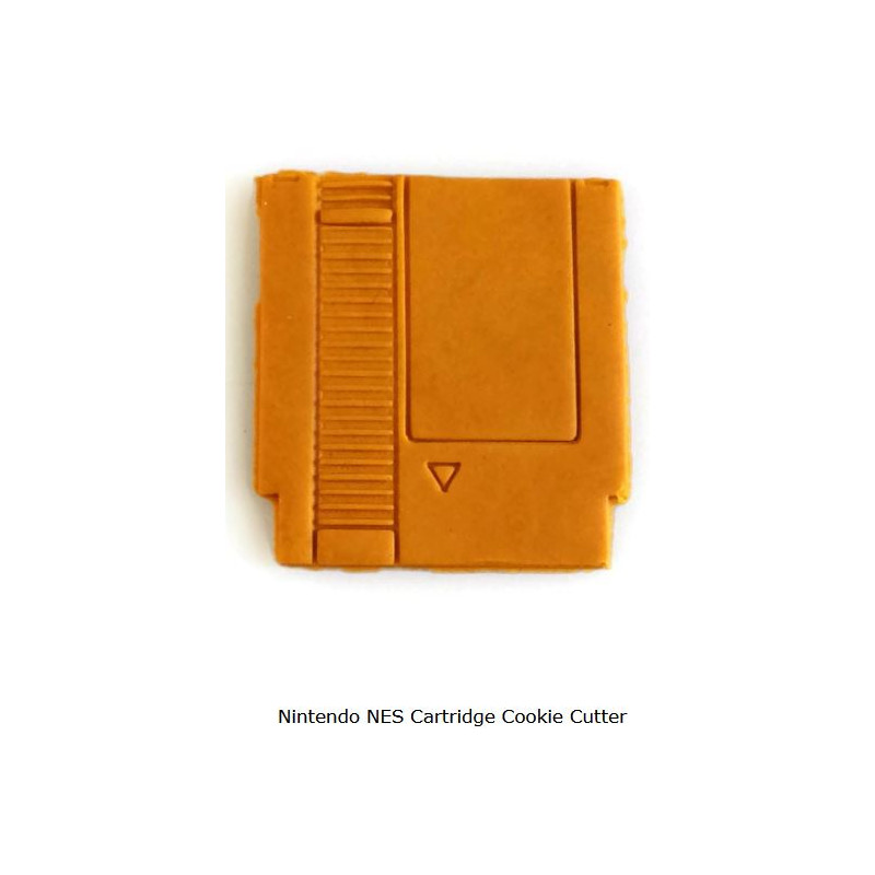 Nintendo NES Cartridge Cookie Cutter