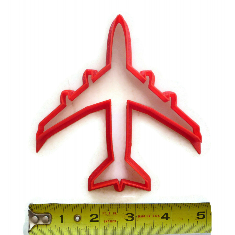 Boeing 747 Airliner cookie cutter