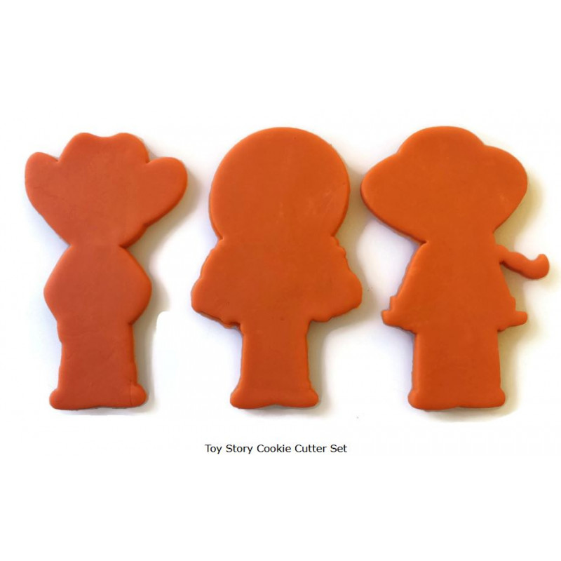 Toy Story Cookie Cutter Set