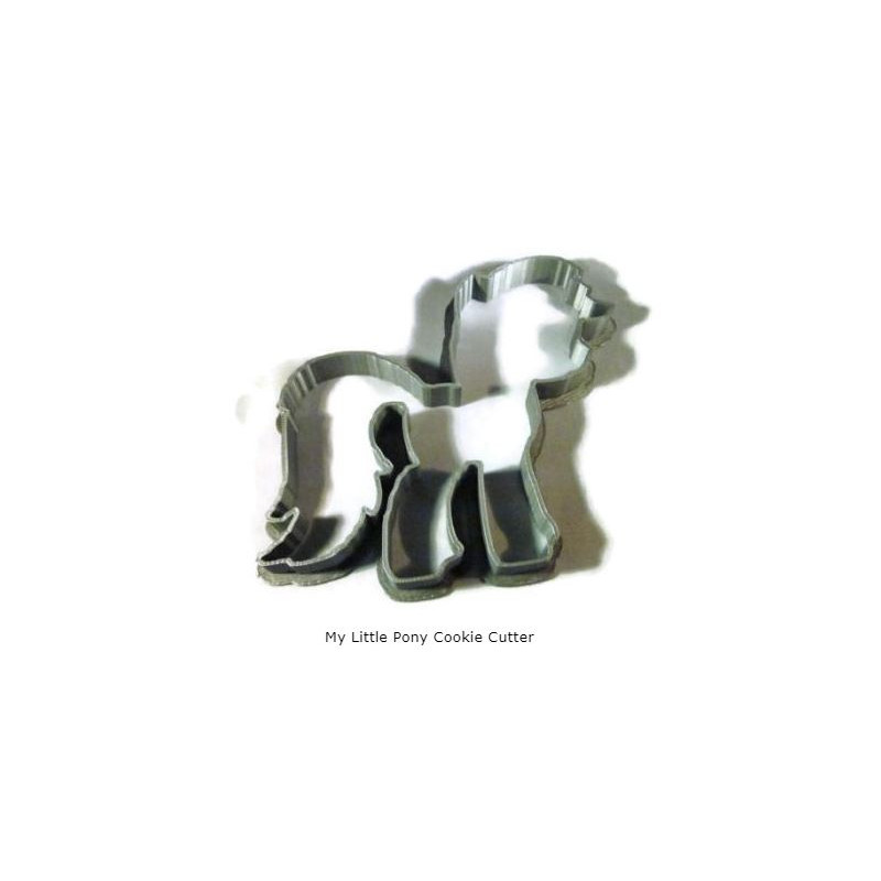My Little Pony Cookie Cutter