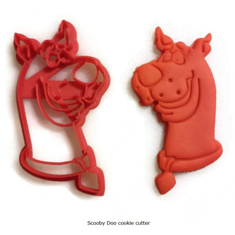 Scooby Doo cookie cutter