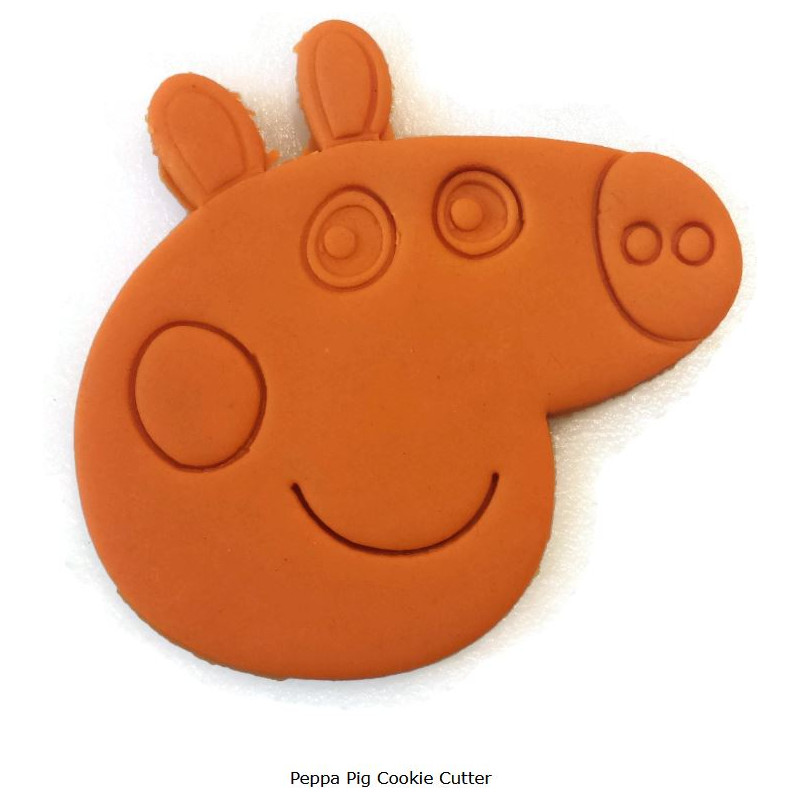 Peppa Pig Cookie Cutter