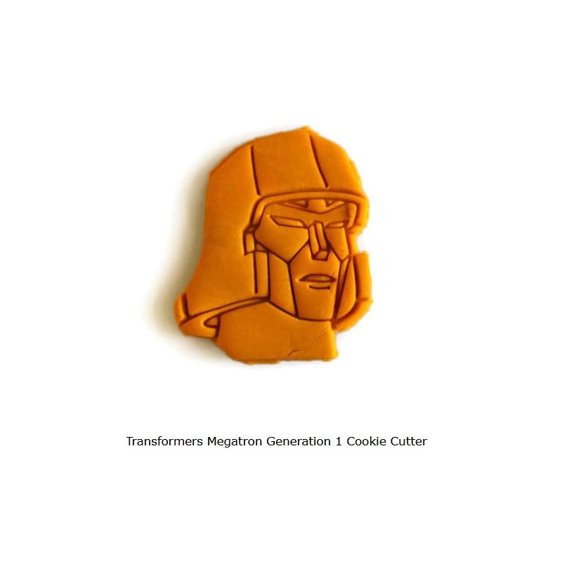 Transformers Megatron Generation 1 Cookie Cutter