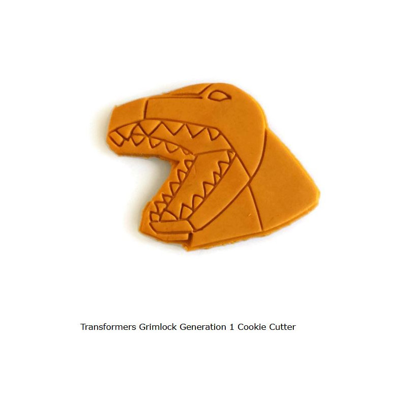 Transformers Grimlock Generation 1 Cookie Cutter