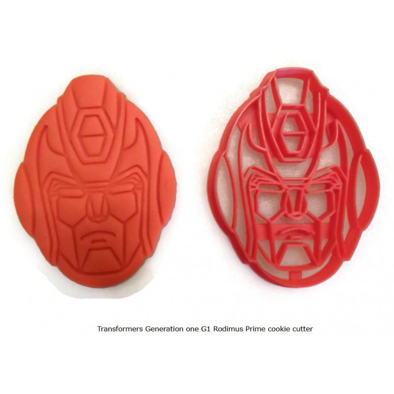 Transformers Generation one G1 Rodimus Prime cookie cutter