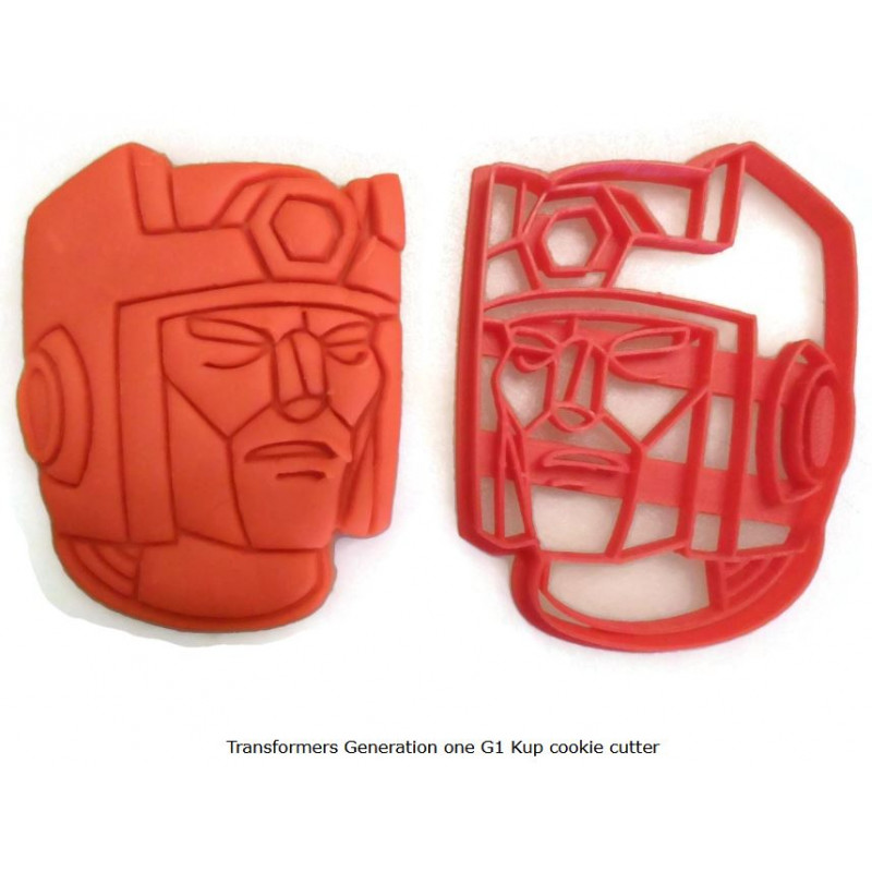 Transformers Generation one G1 Kup cookie cutter