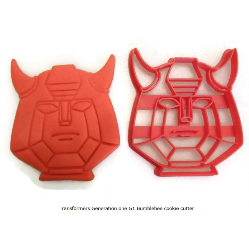 Transformers Generation one G1 Bumblebee cookie cutter