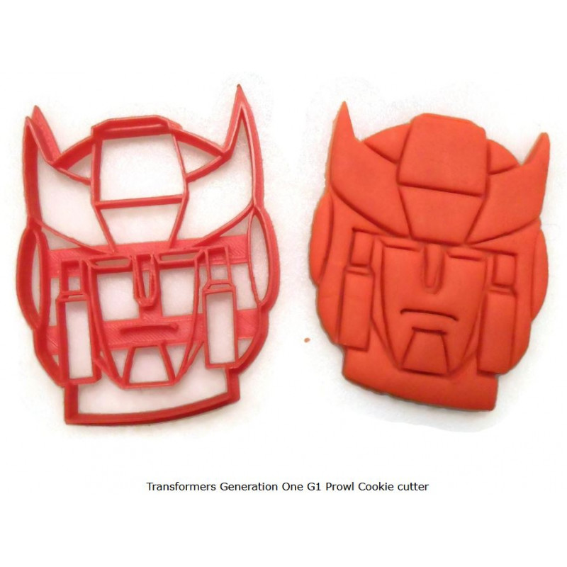 Transformers Generation One G1 Prowl Cookie cutter