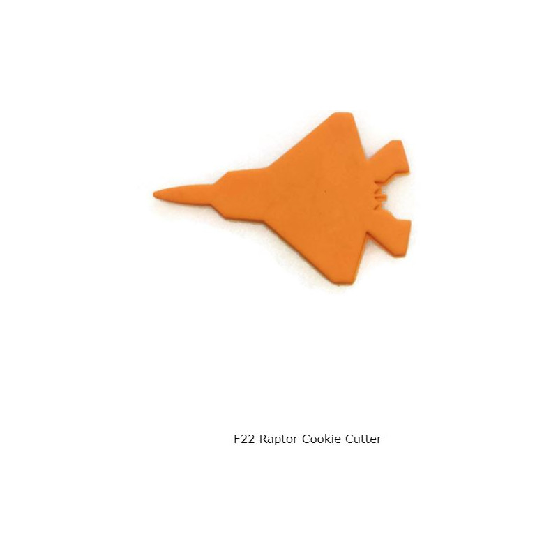 F22 Raptor Cookie Cutter