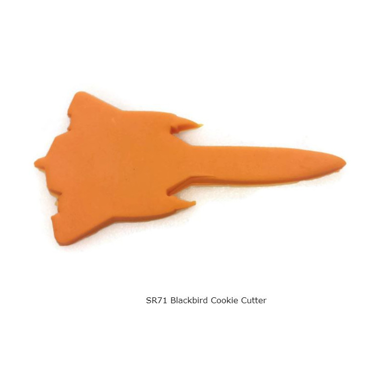 SR71 Blackbird Cookie Cutter