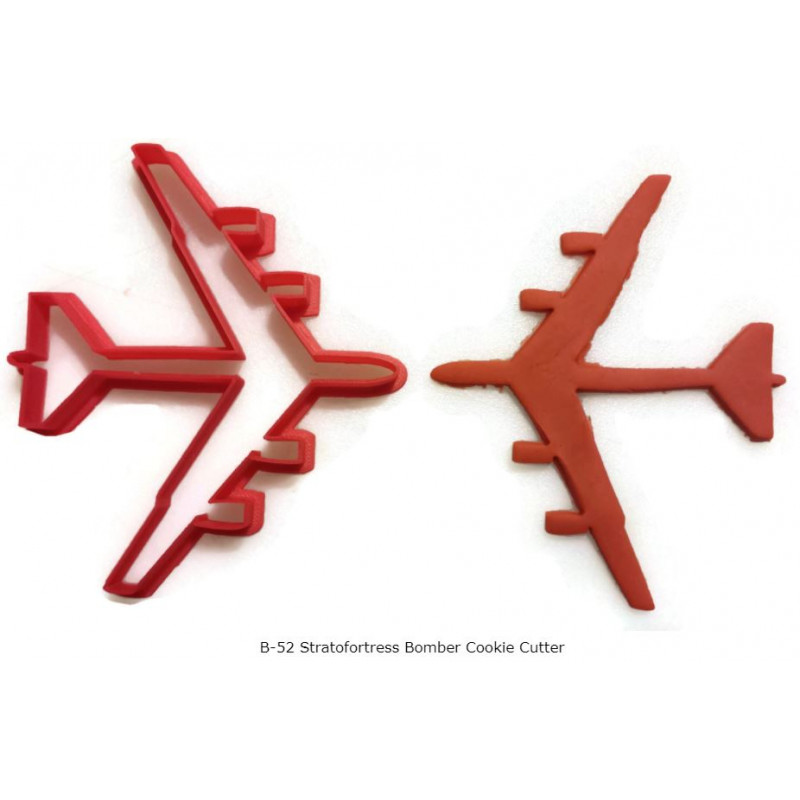 B-52 Stratofortress Bomber Cookie Cutter