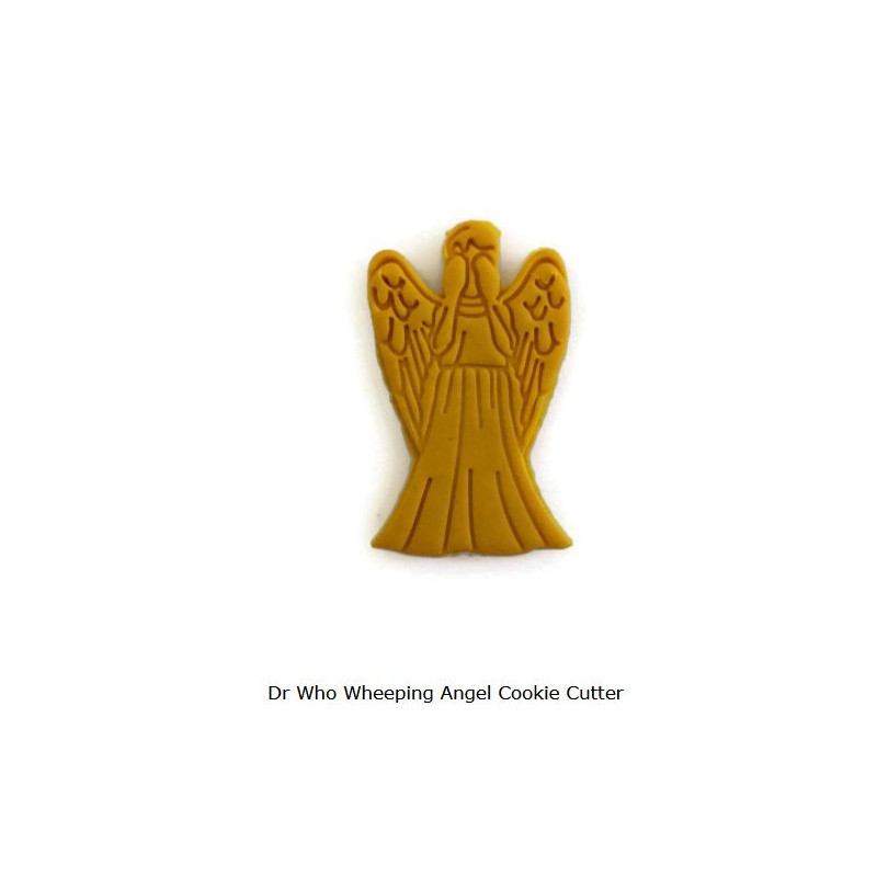 Dr Who Weeping Angel Cookie Cutter