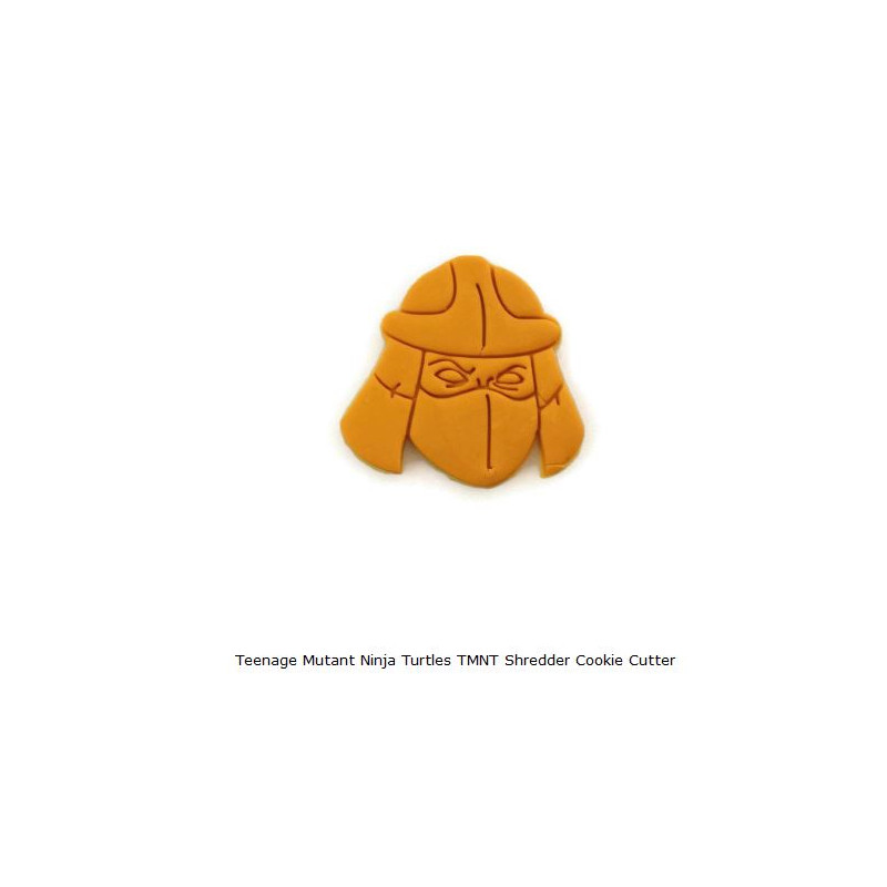 Teenage Mutant Ninja Turtles TMNT Shredder Cookie Cutter